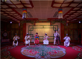 몽골전통공연